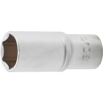 Douille pour clé, six pans, longue | 10 mm (3/8") | 19 mm