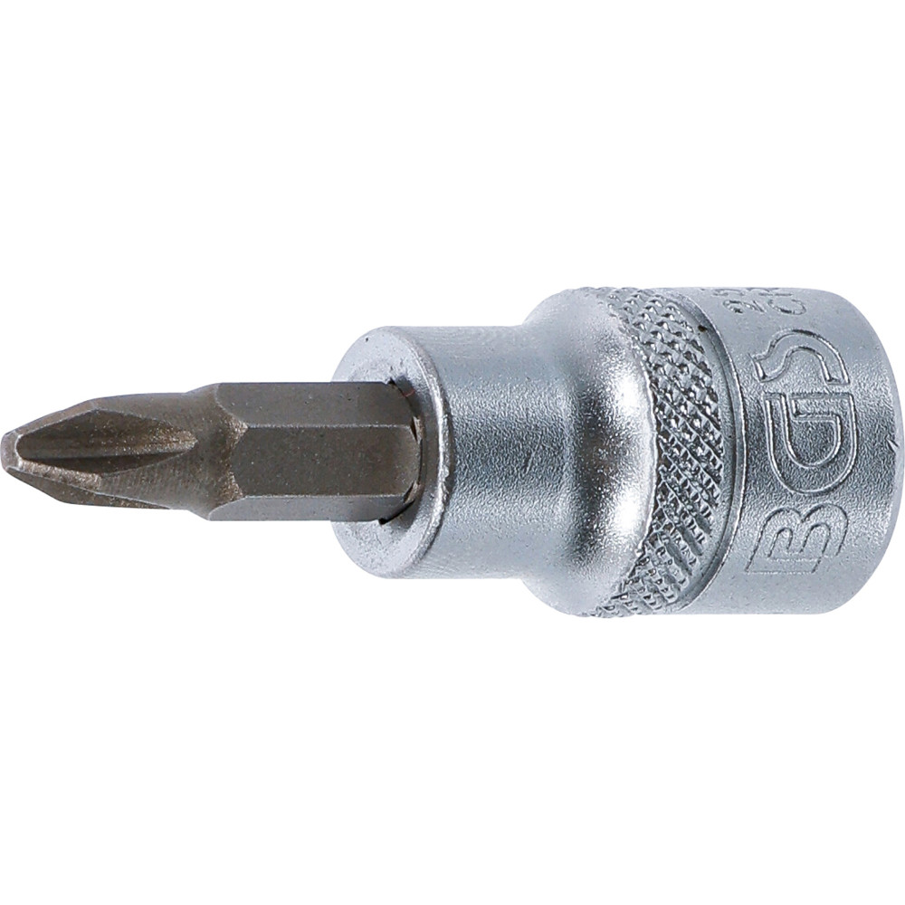 Douille à embouts | 10 mm (3/8") | cruciforme PH2