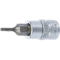 Douille à embouts | 6,3 mm (1/4") | profil T (pour Torx) T7