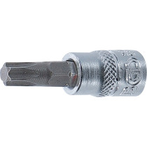 Douille à embouts | 6,3 mm (1/4") | profil T (pour Torx) T35