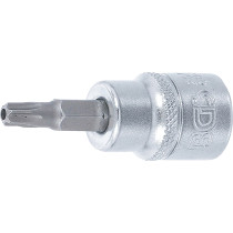 Douille à embouts | 10 mm (3/8") | profil T (pour Torx) avec perçage T27