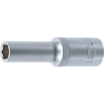 Douille pour clé, six pans, longue | 12,5 mm (1/2") | 10 mm