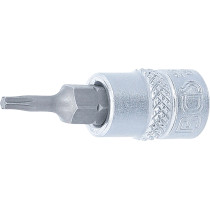 Douille à embouts | 6,3 mm (1/4") | profil T (pour Torx) T9