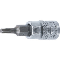 Douille à embouts | 6,3 mm (1/4") | profil T (pour Torx) T15