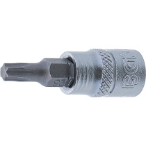Douille à embouts | 6,3 mm (1/4") | profil T (pour Torx) T25