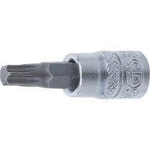 Douille à embouts | 6,3 mm (1/4") | profil T (pour Torx) T30