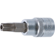 Douille à embouts | 10 mm (3/8") | profil T (pour Torx) avec perçage T45