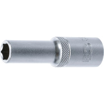 Douille pour clé, six pans, longue | 12,5 mm (1/2") | 11 mm