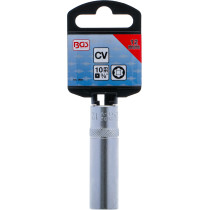 Douille pour clé, Super Lock, longue | 10 mm (3/8") | 12 mm