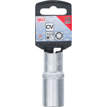 Douille pour clé, Super Lock, longue | 10 mm (3/8") | 19 mm