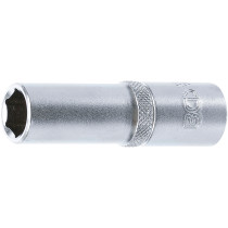 Douille pour clé, six pans, longue | 12,5 mm (1/2") | 14 mm