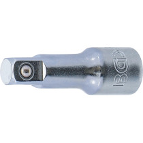 Adaptateur de clé à douille | femelle 10 mm (3/8") - mâle 6,3 mm (1/4")