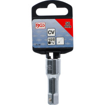 Adaptateur de clé à douille | femelle 10 mm (3/8") - mâle 6,3 mm (1/4")