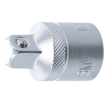 Adaptateur de clé à douille | femelle 12,5 mm (1/2") - mâle 10 mm (3/8")