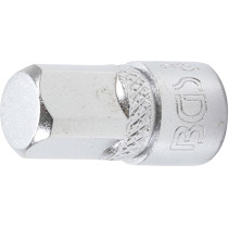 Adaptateur de clé à douille | femelle 6,3 mm (1/4") - mâle 10 mm (3/8")