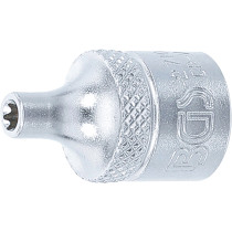 Douille pour clé, profil E | 10 mm (3/8") | E4