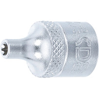 Douille pour clé, profil E | 10 mm (3/8") | E4