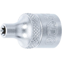 Douille pour clé, profil E | 10 mm (3/8") | E5