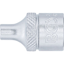 Douille pour clé, profil E | 10 mm (3/8") | E5