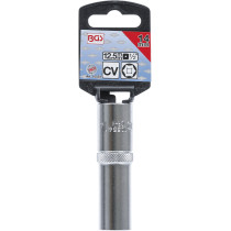 Douille pour clé, six pans, longue | 12,5 mm (1/2") | 14 mm