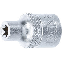 Douille pour clé, profil E | 10 mm (3/8") | E7