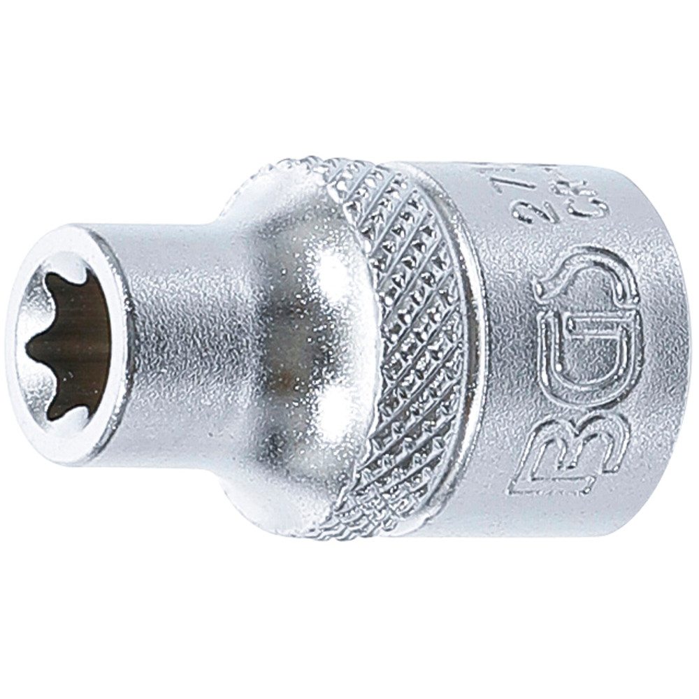 Douille pour clé, profil E | 10 mm (3/8") | E8