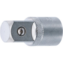 Adaptateur de clé à douille | femelle 12,5 mm (1/2") - mâle 20 mm (3/4")