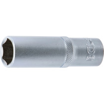 Douille pour clé, six pans, longue | 12,5 mm (1/2") | 17 mm