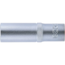 Douille pour clé, six pans, longue | 12,5 mm (1/2") | 17 mm