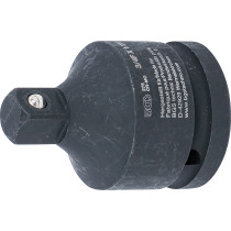 Adaptateur de clé à douille à choc | femelle 20 mm (3/4") - mâle 12,5 mm (1/2")