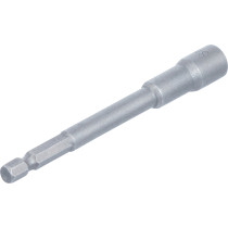 Douille à choc, six pans, extra longue | pour perceuses | 6,3 mm (1/4") | 8 mm