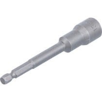 Douille à choc, six pans, extra longue | pour perceuses | 6,3 mm (1/4") | 13 mm