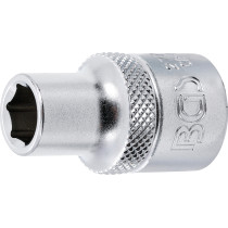 Douille pour clé, six pans | 12,5 mm (1/2") | 3/8"