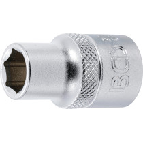 Douille pour clé, six pans | 12,5 mm (1/2") | 7/16"