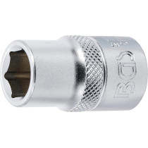 Douille pour clé, six pans | 12,5 mm (1/2") | 1/2"