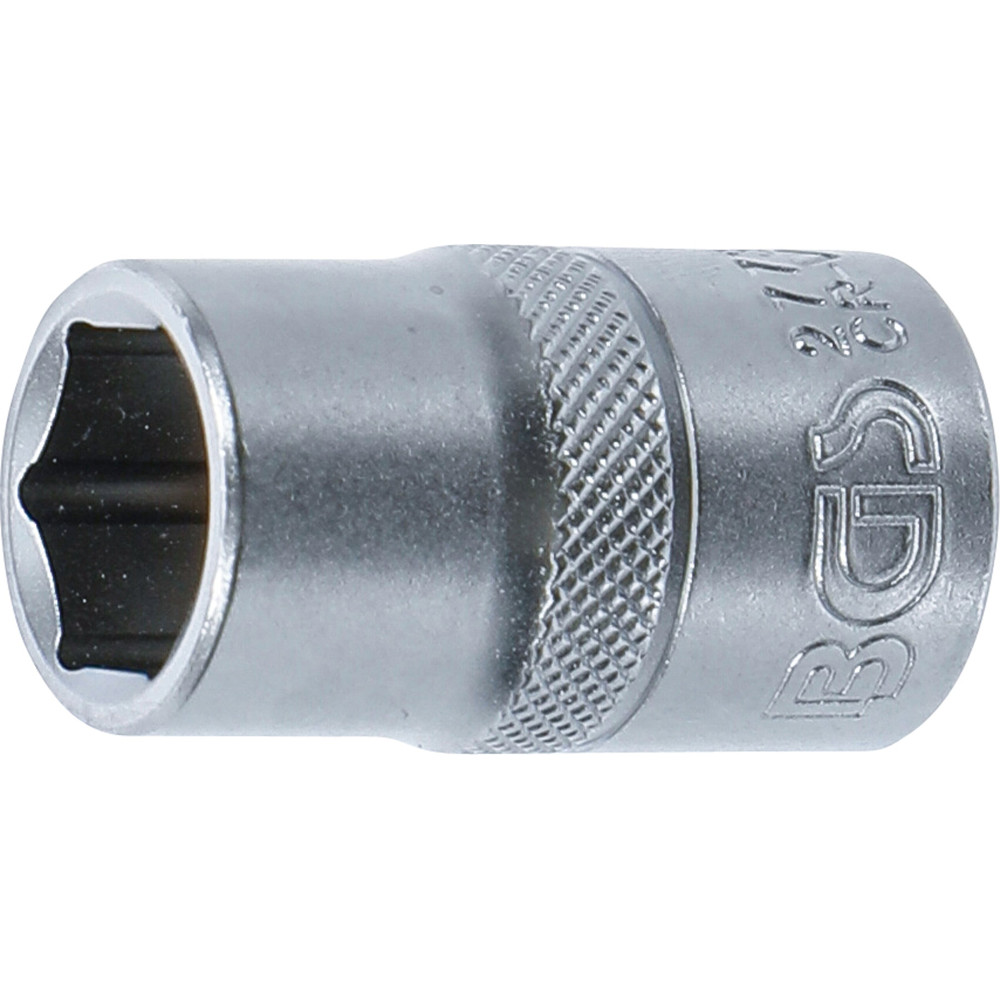 Douille pour clé, six pans | 12,5 mm (1/2") | 9/16"