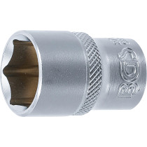Douille pour clé, six pans | 12,5 mm (1/2") | 3/4"