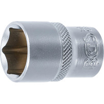 Douille pour clé, six pans | 12,5 mm (1/2") | 3/4"