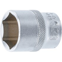 Douille pour clé, six pans | 12,5 mm (1/2") | 15/16"