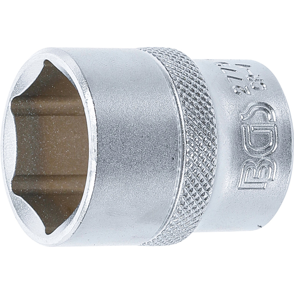 Douille pour clé, six pans | 12,5 mm (1/2") | 15/16"