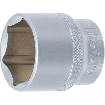 Douille pour clé, six pans | 12,5 mm (1/2") | 1.1/4 »