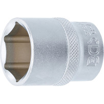 Douille pour clé, six pans | 12,5 mm (1/2") | 1 »