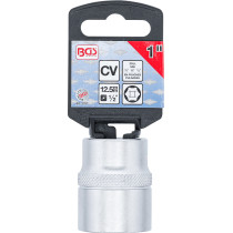 Douille pour clé, six pans | 12,5 mm (1/2") | 1 »