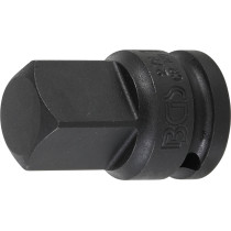 Adaptateur de clé à douille à choc | femelle 12,5 mm (1/2") - mâle 20 mm (3/4")