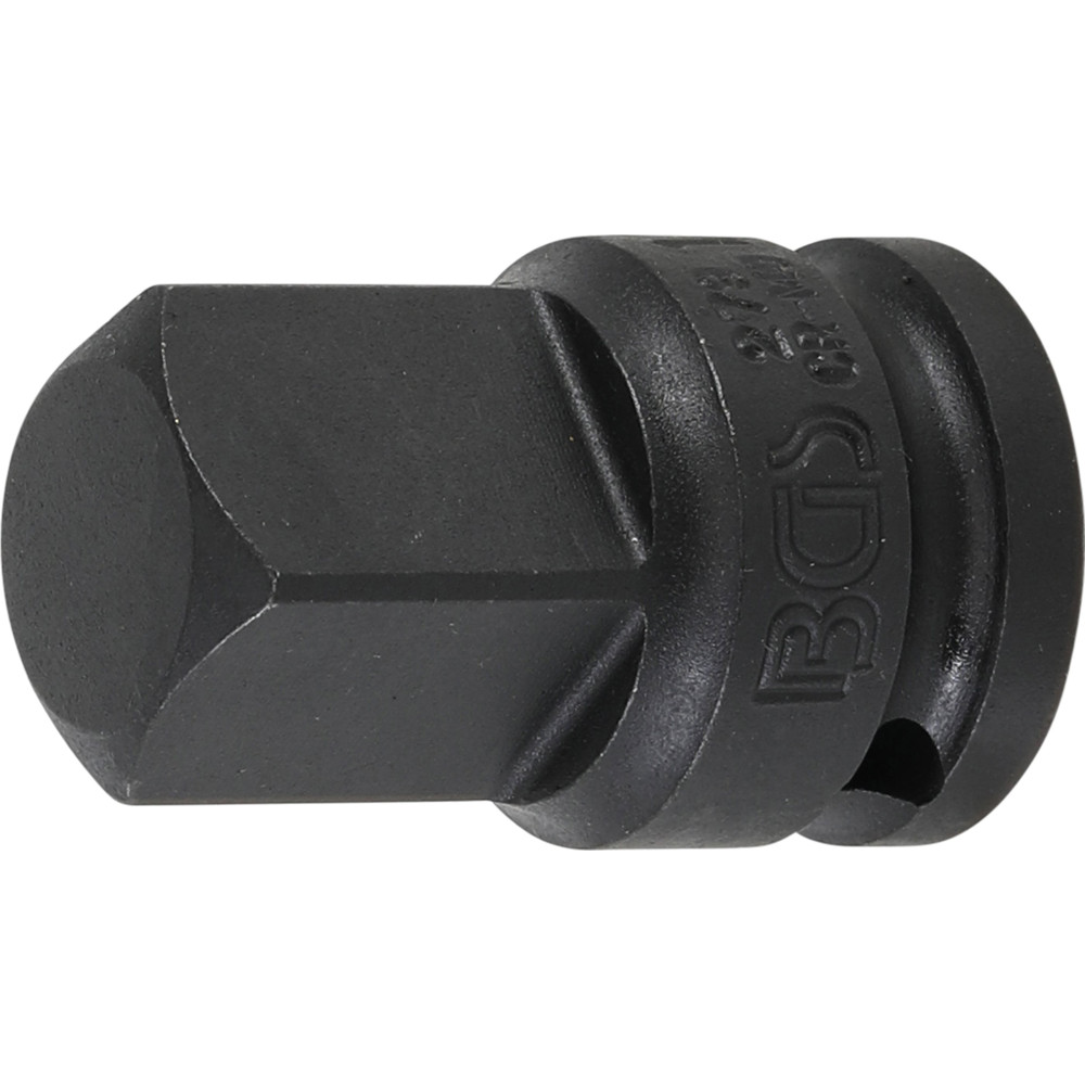 Adaptateur de clé à douille à choc | femelle 12,5 mm (1/2") - mâle 20 mm (3/4")
