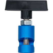 Griffe de blocage pour tige de capot de compartiment moteur et coffre