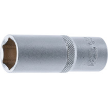 Douille pour clé, six pans, longue | 12,5 mm (1/2") | 20 mm
