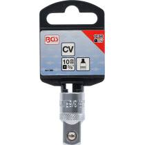 Adaptateur de clé à douille | femelle 10 mm (3/8") - mâle 12,5 mm (1/2")