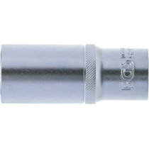 Douille pour clé, six pans, longue | 12,5 mm (1/2") | 23 mm