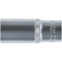 Douille pour clé, six pans, longue | 12,5 mm (1/2") | 24 mm